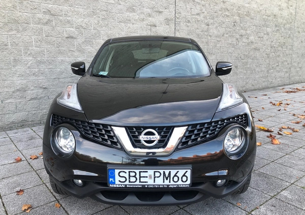 Nissan Juke cena 48800 przebieg: 93000, rok produkcji 2016 z Górowo Iławeckie małe 407